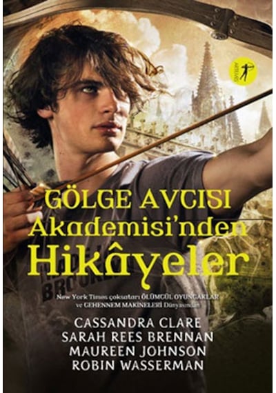 Gölge Avcısı Akademisi'nden Hikâyeler Ciltli + Cennet Ateşi Şehri + Okuma Sticker'ları