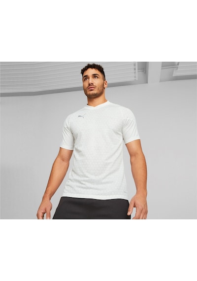 Puma Teamcup Training Jersey Erkek Futbol Tişörtü 65798404 Beyaz 001