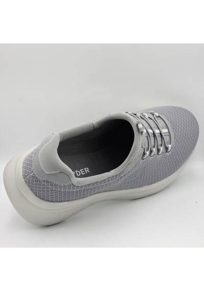 Greyder 64793 6y Gri Renk Slip-on Bağcıklı Erkek Sneaker Spor Ayakkabı