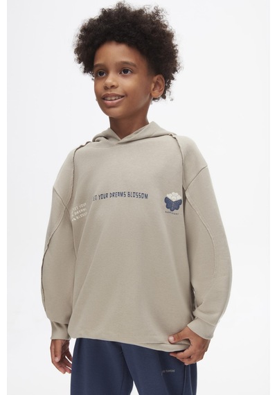 Nk Kids Erkek Eşofman Takım 24knk4730867307 Gri