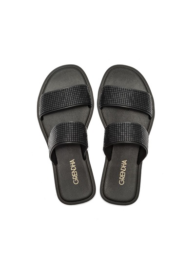 Grendha Icon Slide Kadın Terlik Siyah 35/42 BB0210 Siyah