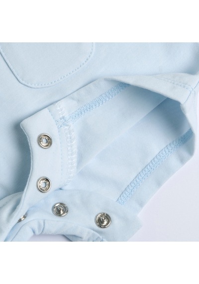 Chicco Tulum - Yarım Kol 09051346000000 000021 Lıght Lıght Blue Açık Mavi