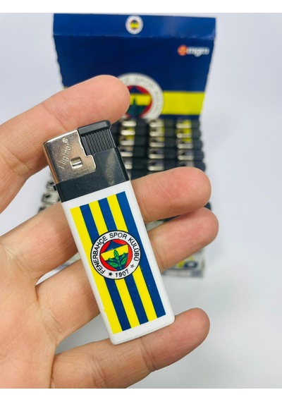 Fenerbahçe Lisanslı Gazlı Çakmak 5 Adet