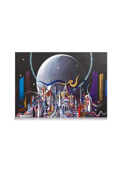 Star Oyun Ay Şehri 1000 Parça Puzzle