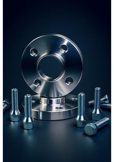 Fiat Punto 4x100 2 Cm - 2 Adet Spacer + Bijon Seti