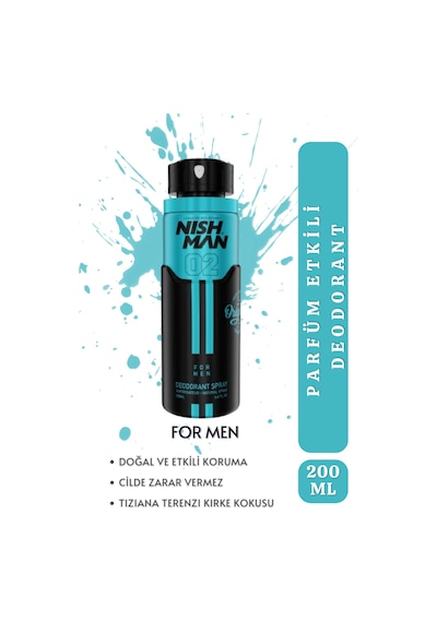 Erkek Sprey Deodorant 21 Saat Etkili Koruma - Enchanted - 200 Ml