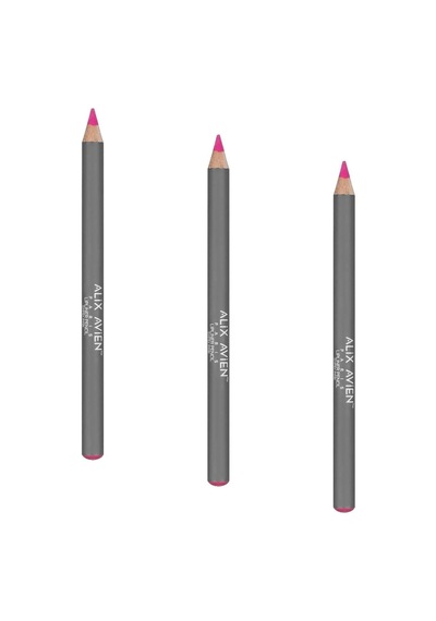 Uzun Süre Kalıcı Dağılma Yapmayan Nemlendirici Dudak Kalemi - Lipliner Pencil Gipsy Pink 3 Paketi Genel