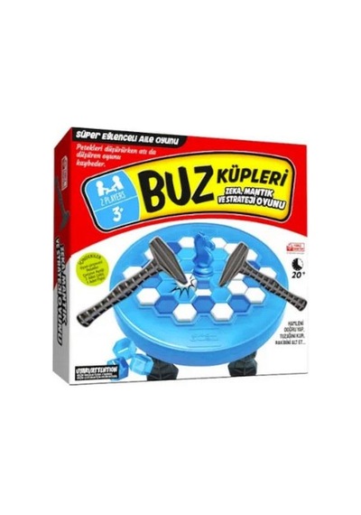 Sepetegelsin Buz Küpleri Buz Tuzağı Oyunu Buz Kırma Eğitici Akıl Strateji Oyunu