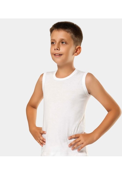Türen Erkek Çocuk Spor Bisiklet Yaka 2'li Paket 306 001