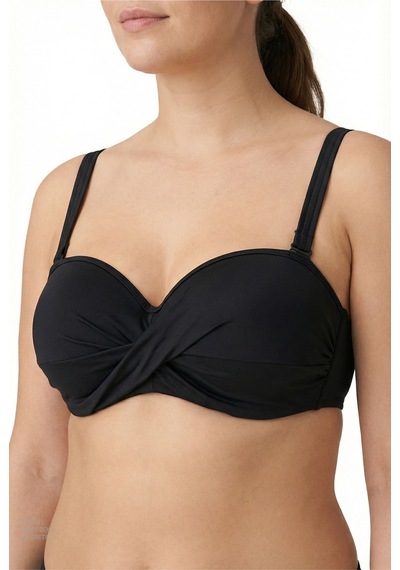 Penti Siyah Beauty Toparlayıcı Bikini Üstü