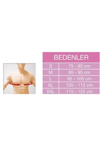 Orlex Lumbosakral Korse Çelik Balenli 32 Cm