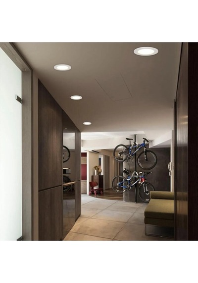 Ack - 18w Slim Led Spot Armatür 3000k Günışığı Ap01-01230