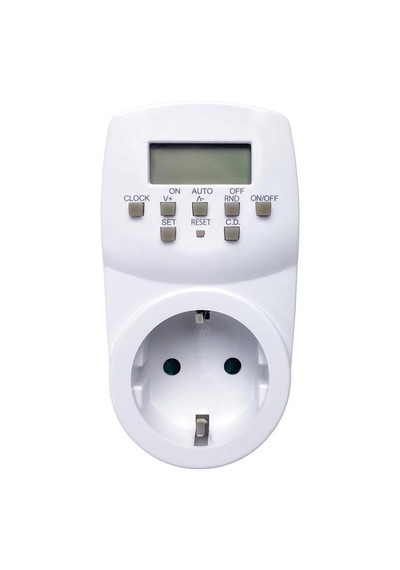 Horoz Timer-2 Dijital Haftalık Zaman Ayarlı Priz 3500w 16a 20 Programlı - Hafıza Bataryalı