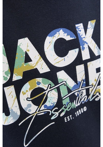 Jack & Jones Junior Jack&jones Junior Erkek Çocuk Sweatshirt 12279606 Mavi