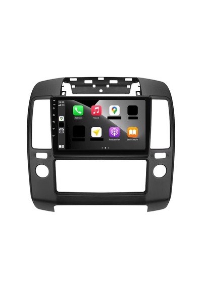 Nissan Navara Android Multimedya Sistemi 4-64 Cadence 2005-2010 +360 Kamera 9"