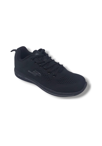 Jump 24937 Unisex Siyah Memory Taban Yürüyüş Koşu Spor Ayakkabı Siyah