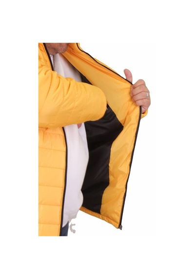 Starbattal Büyük Beden Jessica Su Itici Mont 22820 Hardal - 4Xl Hardal