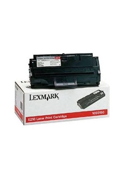 Rasell Lexmark 10S0150 Siyah Toner - Lexmark E210 Toneri