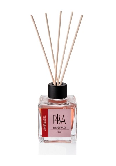 Pisa Çilek Bambu Çubuklu Oda Kokusu 100 ML