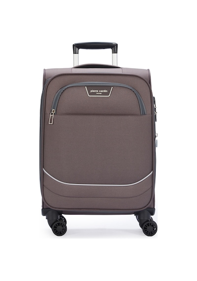 Pierre Cardin Ultra Light Kumaş Kabin Boy Valiz Antrasit Pc7050