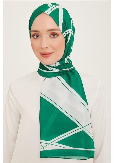Armine Trend Şal 10003 19 19 Yeşil
