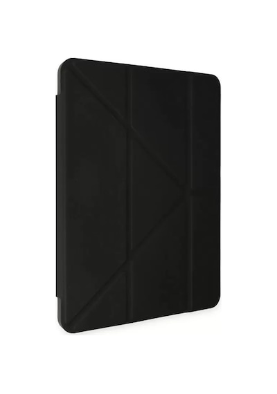 Newface Apple İpad Air 4 10.9 Kılıf Kalemlikli Mars Tablet Kılıfı - Siyah