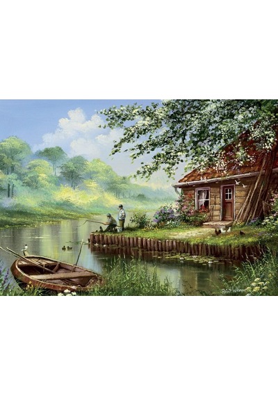 Art Puzzle 500 Parça Akşam Oltası Puzzle