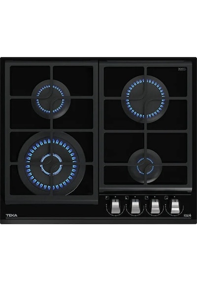 Teka GZC 64320 XBC BK Cam Ankastre Ocak
