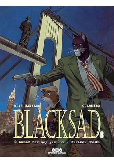 Naruto 5.cilt: Düellocular + Blacksad 6 - O Zaman Her Şey Yıkılır - Birinci Bölüm