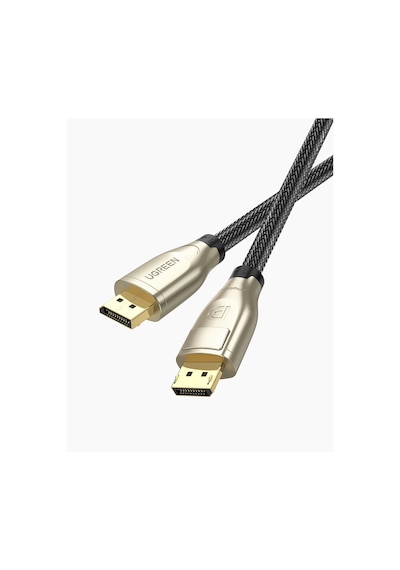 Ugreen 8k 60hz 4k 144hz V1.4 Displayport Görüntü Ve Ses Aktarım Kablosu 1 M, 60842