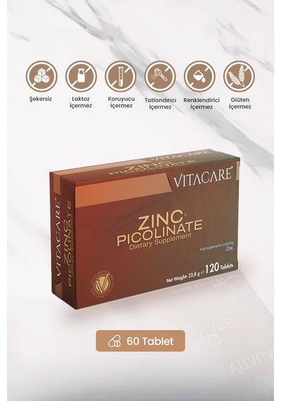 Vitacare Zinc Picolinate 120 Tablet