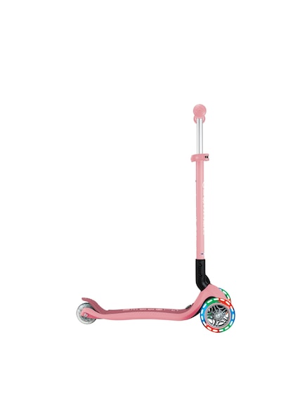 Globber Go-Up Aktive Light Işıklı Scooter - Pastel Pembe