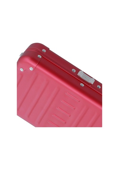 Aleon 19 Cm Alüminyum Omuz Çantası, Unisex, Hafif, Şık Ve Fonksiyonel Tasarım Pembe