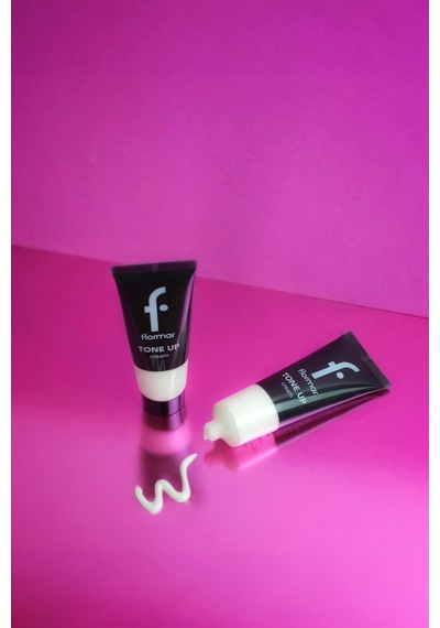 Flormar Işıltı Veren Ton Eşitleyici Krem - Tone Up Cream - 000 White - 8682536043786