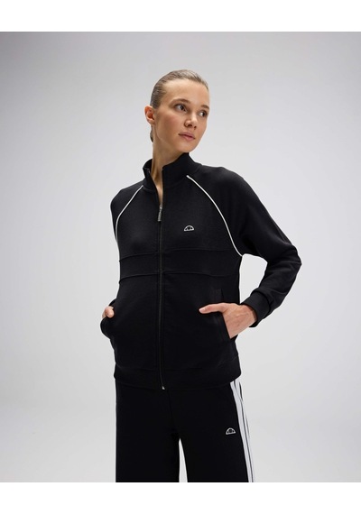 Ellesse Ef535-bk Kadın Siyah Sweat Siyah