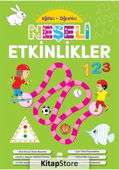 Eğitici-Öğretici Neşeli Etkinlikler