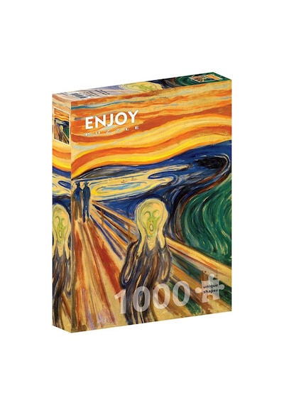 Enjoy 1000 Parça Çığlık Puzzle - Edvard Munch