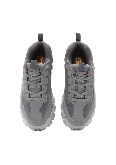 Caterpillar Erkek Gri Intruder Essential Bağcıklı Kalın Tabanlı Spor Ayakkabı, Hakiki Deri Sneaker 015m101412 Grey // Süet Caterpillar Erkek Gri Intruder Essential Bağcıklı Kalın Tabanlı Spor Ayakkabı, Hakiki Deri Sneaker 015m101412 Grey // Süet