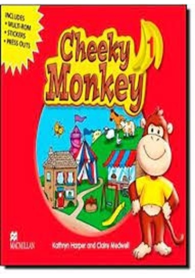 CHEEKY MONKEY LEVEL 1 PUPILS BOOK PACK