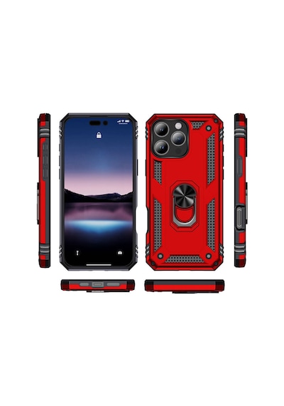 Apple iPhone 16 Pro Max Uyumlu Kılıf Zore Vega Kapak-siyah Siyah