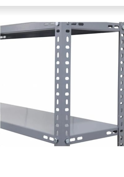 31 75 50 2 Katlı Çelik Raf Galvaniz