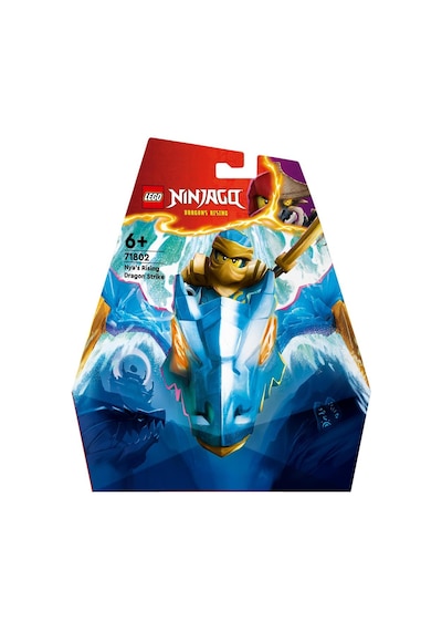 LEGO® Ninjago Nya’nın Yükselen Ejderha Vuruşu 71802 6+ Yaratıcı Oyuncak Yapım Seti - 26 Parça