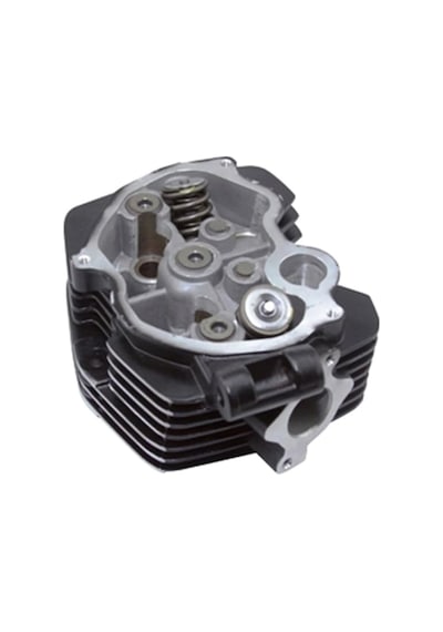 Agk Cg 150 Silindir Üst Kapak Komple Siyah