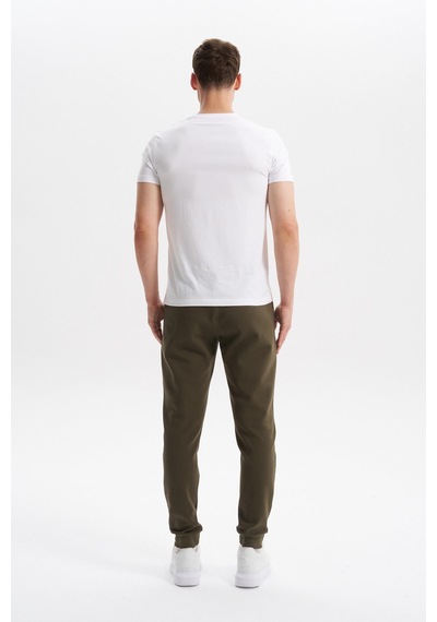AR-MA Arma Erkek Slim Fit Basic Interlok Dar Paça Eşofman Altı Arka Ve Ön Cepler Gizli Fermuarlı %80 Pamuk %14 Polyester %6 Elastane K30174998802 Haki AR-MA Arma Erkek Slim Fit Basic Interlok Dar Paça Eşofman Altı Arka Ve Ön Cepler Gizli Fermuarlı %80 Pamuk %14 Polyester %6 Elastane K30174998802 Haki