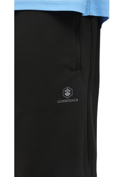 Lumberjack Mb Ct101 Pes Short Siyah Erkek Şort
