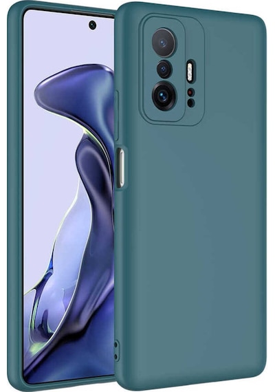 Xiaomi Mi 11t Pro 5g Uyumlu İçi Kadife Kamera Korumalı Renkli Silikon Kılıf