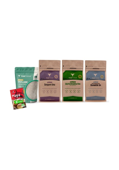 Tam Tarım Glutensiz Set 5'li