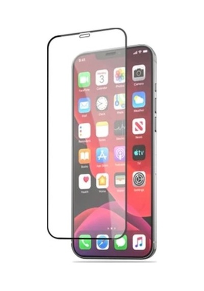 İphone 12/ 12 Pro 6.1 Full Glue Tempered Cam Ekran Koruyucu Full Kaplama- 5775