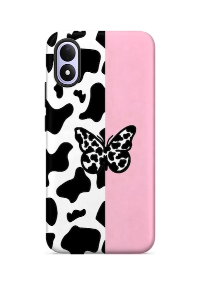 Kılıfland Xiaomi Redmi Note 17 5g Uyumlu Kılıf Boutique Baskılı Resimli Kelebeks Pcode -047 Çok Renkli