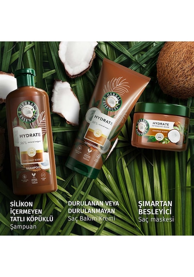 Herbal Essences Nemlendirici Hindistan Cevizi Saç Bakım Maskesi 300 ML